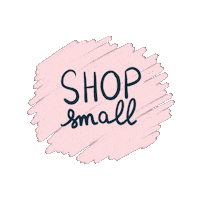 Shop Small Social Media Sticker