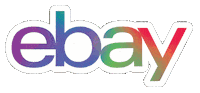 Rainbow Pride Sticker by eBay