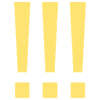 exclamation point stereosaga music Sticker by Stereosaga!!!