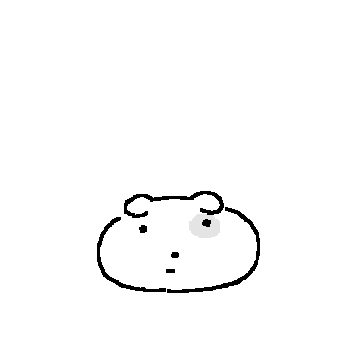 강아지 점프 Sticker