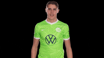 Sport Reaction GIF by VfL Wolfsburg