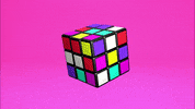 evelingsalazar happy art music pink GIF