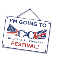 country to country Sticker by Gigsandtours