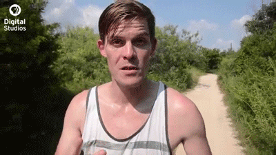 summer swimming GIF