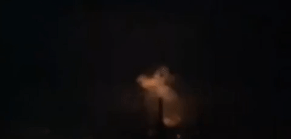 Explosion Seen in City of Dnipro, Central Ukraine