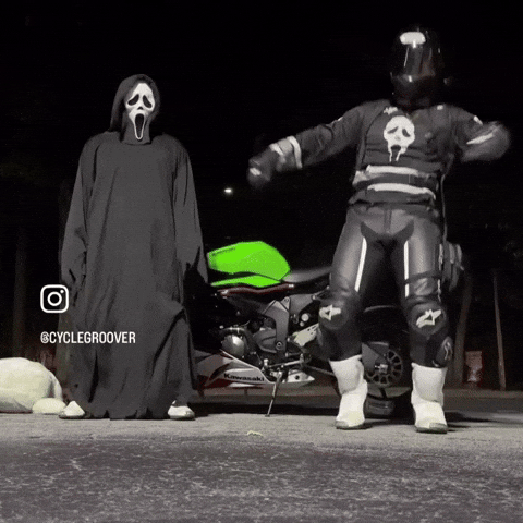 Halloween Dancing GIF