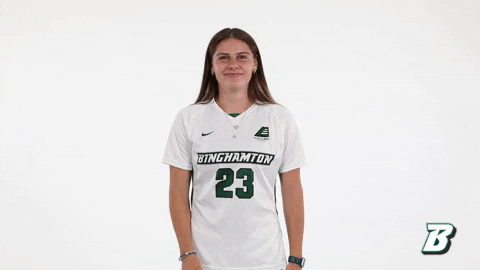 Bingath GIF by Binghamton Athletics