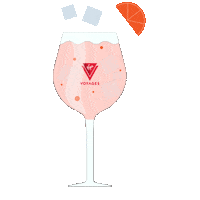 Miami Drinks Sticker by Virgin Voyages