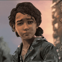 Happy The Walking Dead Game GIF