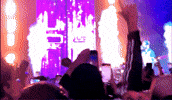 Party Concert GIF by reggaetonconlagata