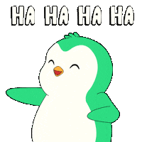 Laugh Laughing Sticker by Abster