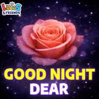 Good Night Love GIF by Lucas and Friends by RV AppStudios
