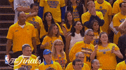 watching golden state warriors GIF by NBA