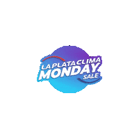Monday Sticker by LaPlataClima