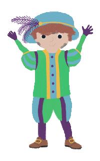 Sinteklaas Pieten Sticker by De Grote Sinterklaasfilm