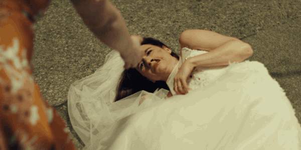 aya cash fight GIF by You're The Worst 