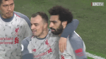 premier league hug GIF by Liverpool FC