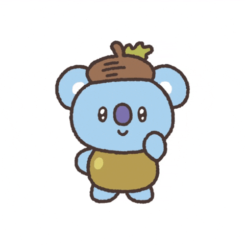 Autumn GIF by BT21