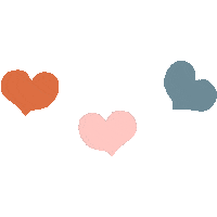 Heart Love Sticker by Miss Tomorrow VA