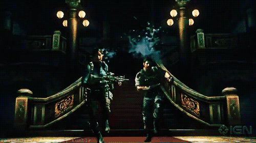 this will be epic resident evil GIF