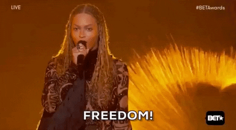 Beyonce Freedom GIF by BET Awards