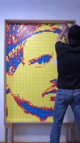 Real Madrid Art GIF