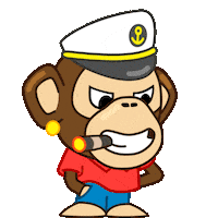 Angry Crypto Sticker by Yuga Labs