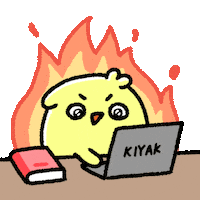 Chick Sticker