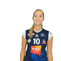 Volleyball Sticker by vdk Gent Damesvolley