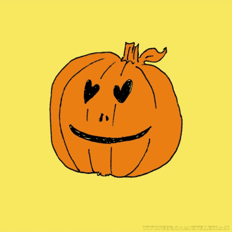 perfidiousjewellery giphygifmaker halloween pumpkins halloween mood GIF