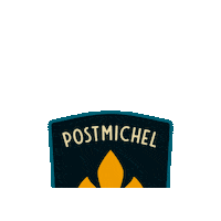 postmichel scout SCOUTS scouting pfadfinder Sticker