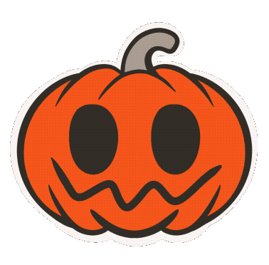 Trick Or Treat Love Sticker