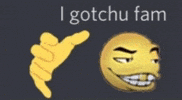 Dab Respond GIF
