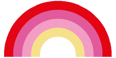 ValerosaMx giphyupload happy pink rainbow Sticker
