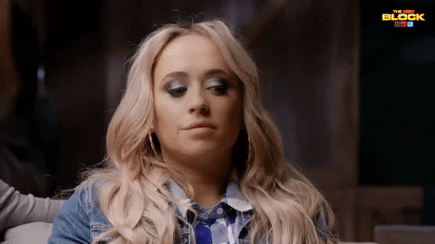 Channel 9 Eye Roll GIF by The Block