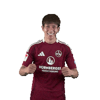 Jubel Sticker by 1. FC Nürnberg