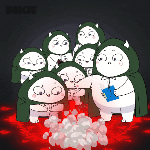 dokisofficial crypto bullish ritual pump it GIF