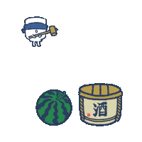 Summer Japan Sticker