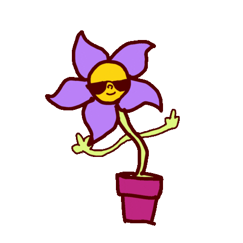 sophiacalubad no sunflower fuck u calubad Sticker