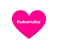 Eukanuba_Russia heart dog food eukanuba Sticker