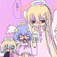 Angel Emocore GIF by Database數據