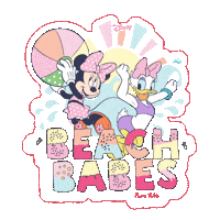 Daisy Minnie Sticker by Mickey Mouse