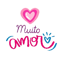 Muito Amor C4K Sticker by Alocbrinq