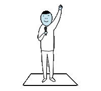 drop godown Sticker by ghostdoor