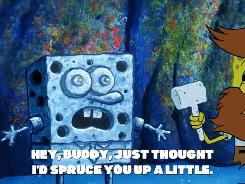 season 5 the two faces of squidward GIF by SpongeBob SquarePants