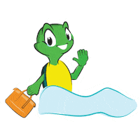 mpicfoundation turtle siu pawikan pawi Sticker