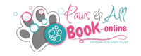 Pets Bookonline Sticker by Grooming Paws&All