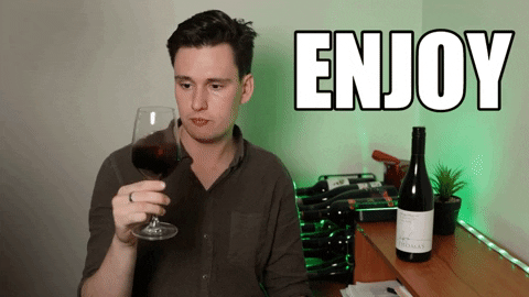 jamesfollent giphygifmaker wine tasting james follent jamesfollent GIF