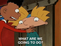 hey arnold nicksplat GIF