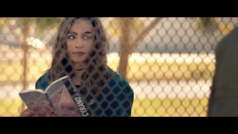 Book Reading GIF by Signature Entertainment